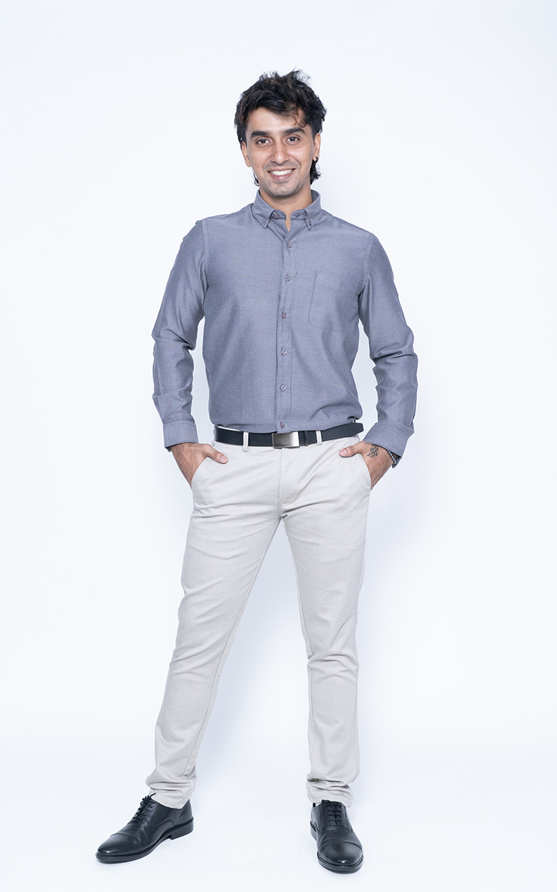 Black Timeless Collar Shirt – Luxury Essentials