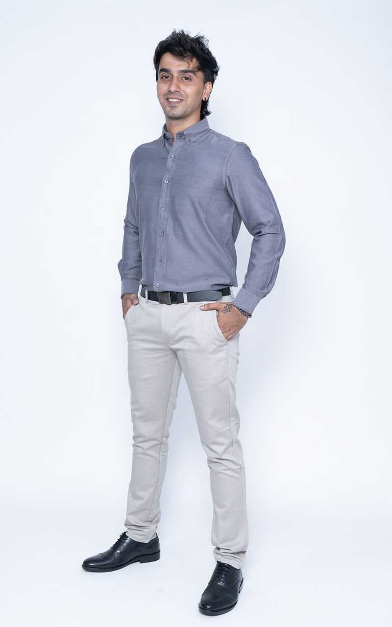 Black Timeless Collar Shirt – Luxury Essentials