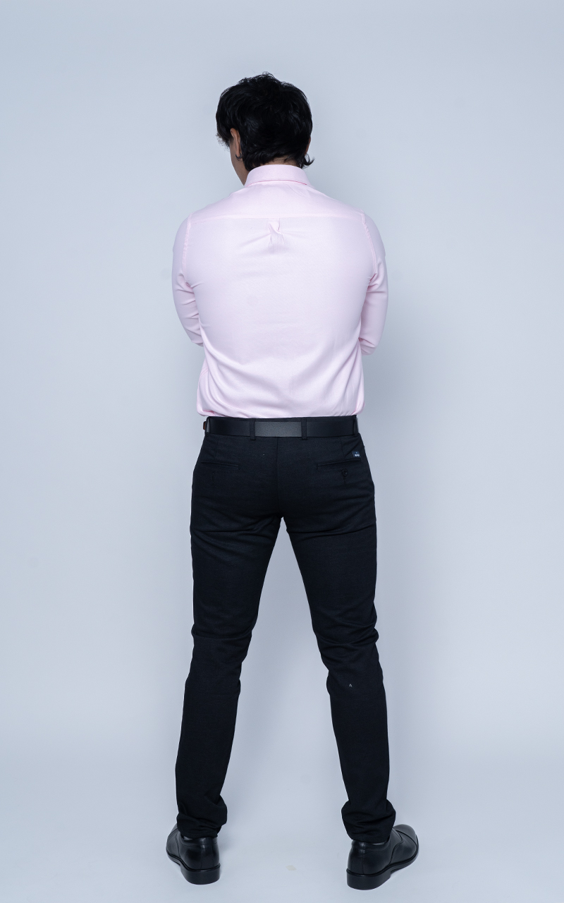 Pink Luxury Collar Shirt – Premium Comfort Fit